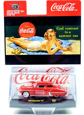 M2 Machines 2021 Coca-Cola 1950 Oldsmobile 88.BB03 21-22