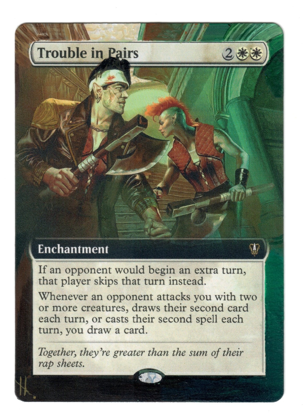 Bazaar of Baghdad Signed Altered ② Bazaar of Baghdad Prices | Magic Arabian Nights | Magic Cards