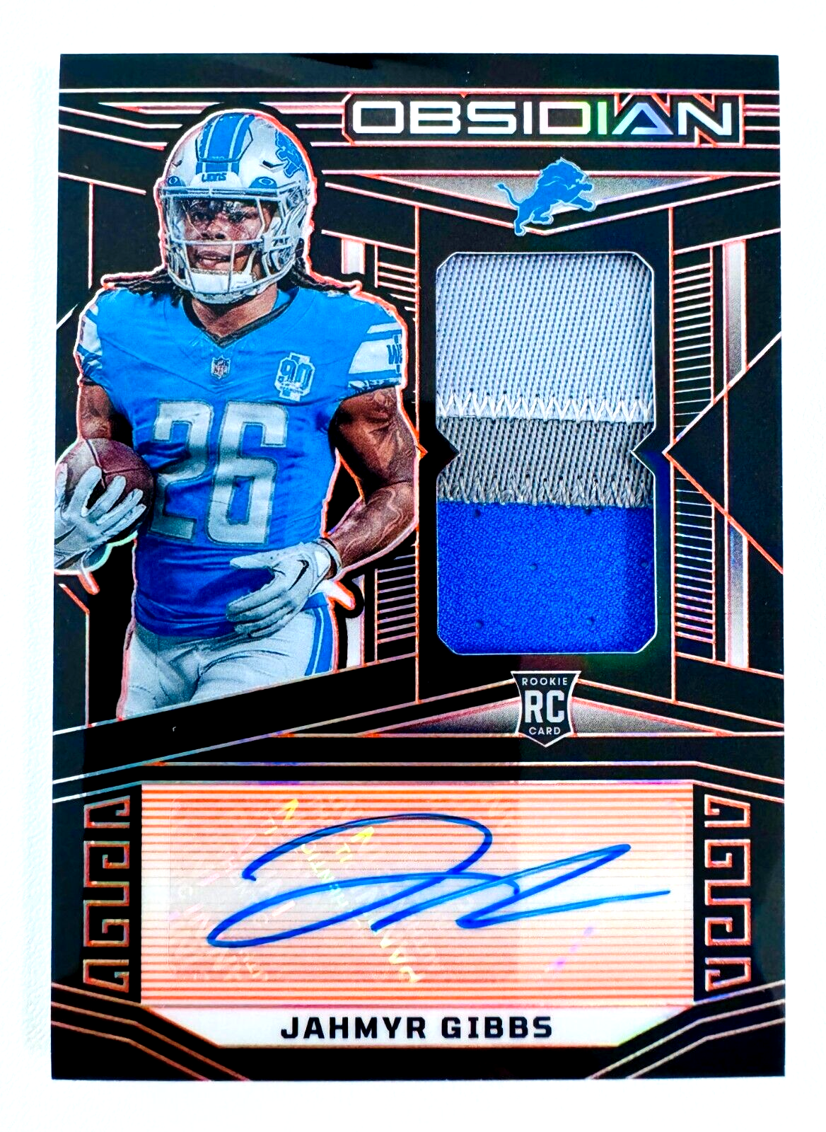 2023 Panini Obsidian Jahmyr Gibbs #228 for sale | eBay 2023 Panini Obsidian Jahmyr Gibbs #228 for sale | eBay