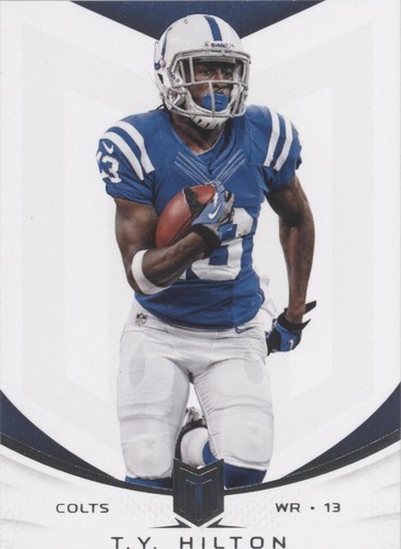 2013 Panini Momentum T.Y. Hilton #82