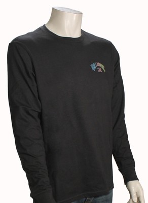

Футболка Billabong Arch Fill LS — мытый черный — новинка