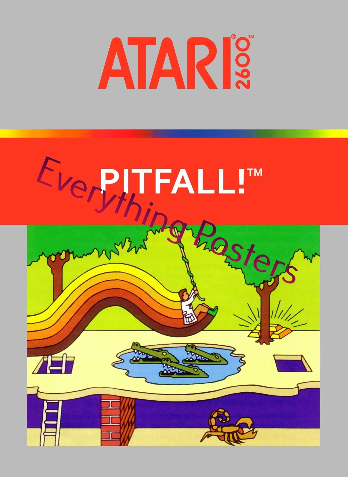 PITFALL 2本セット [ATARI2600] Is Pitfall II compatible with the Atari 2600+ and how to get