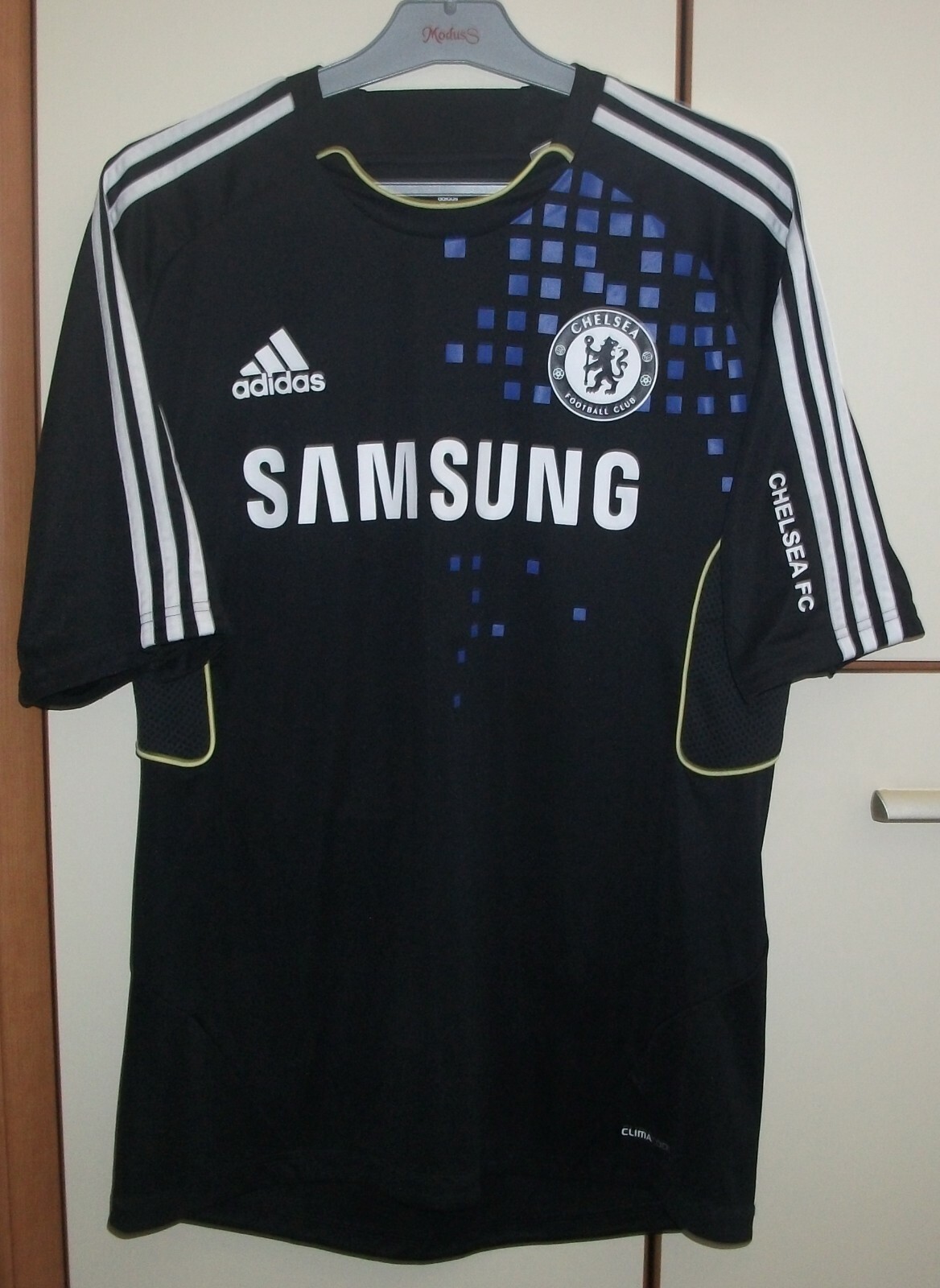 Chelsea FC adidas ジャージ ネイビー LLサイズ ADIDAS CHELSEA FC BLUE ZIP UP SOCCER JACKET BLUE TRACK WARM