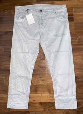 Pierre Balmain Marble Crop Jeans Size 27 New