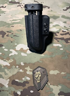 First Strike FSC Magazine Kydex Holster.(molle Clip)