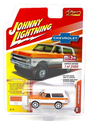 2020 Johnny Lightning MiJo Classic Gold ORANGE & WHITE 1970