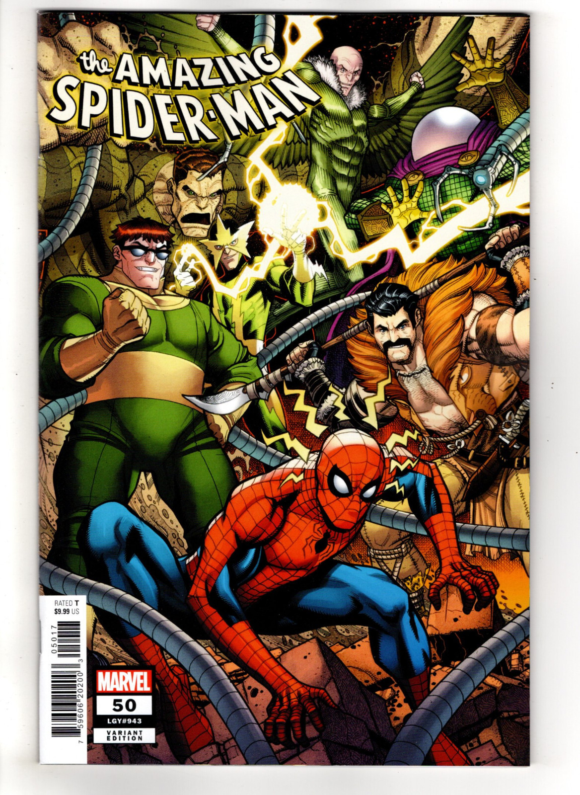 アメコミ SPIDER-MAN #50 Williams-Verlag 1976 German Amazing Spider-Man #50 CGC 9.0