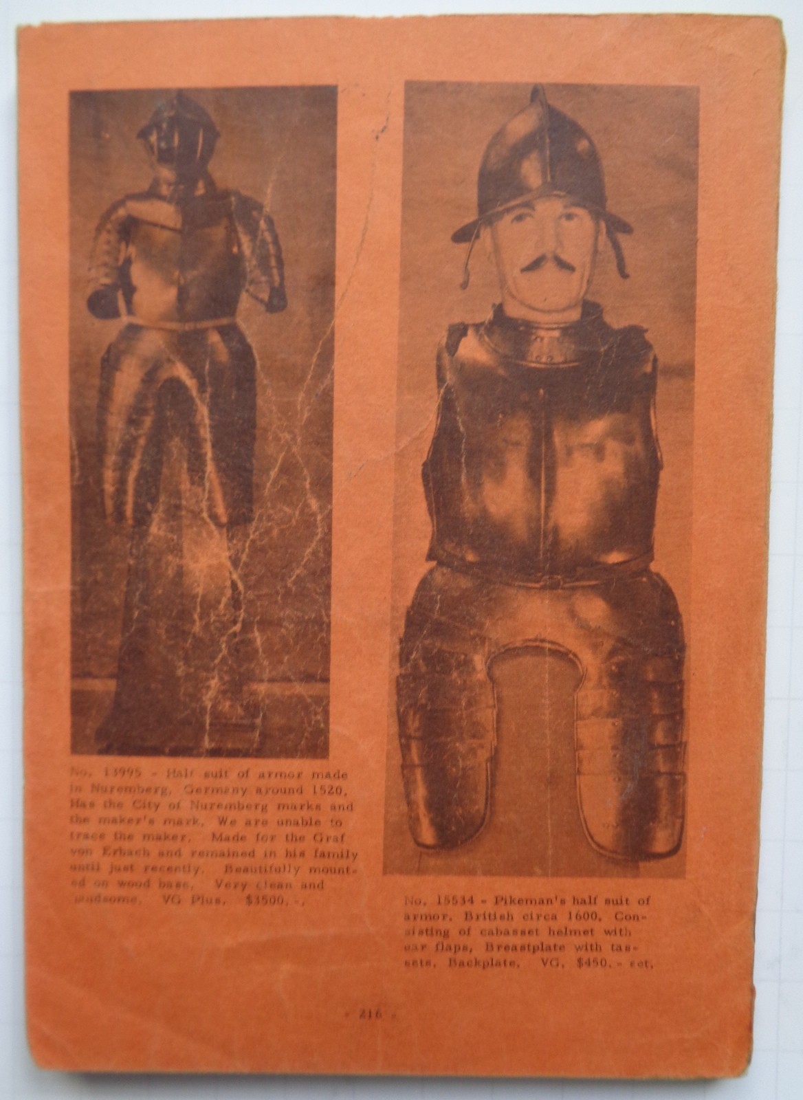 Catalog, The Museum Of Historical Arms 1967 No. 22