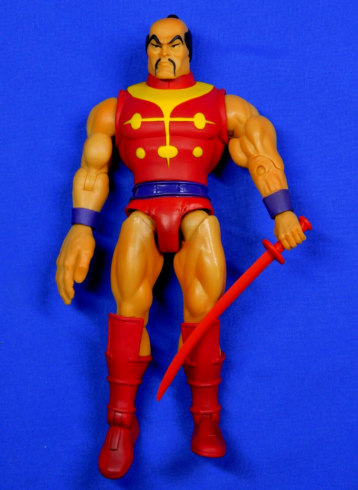 MASTERS OF THE UNIVERSE CLASSICS CHOPPER FILMATION JITSU MASTERS OF THE UNIVERSE CLASSICS CHOPPER FILMATION JITSU