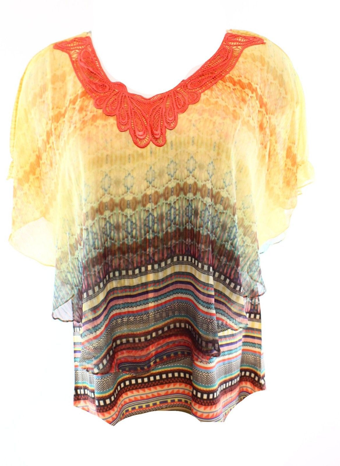 One World Plus Size Tops & Blouses for Women