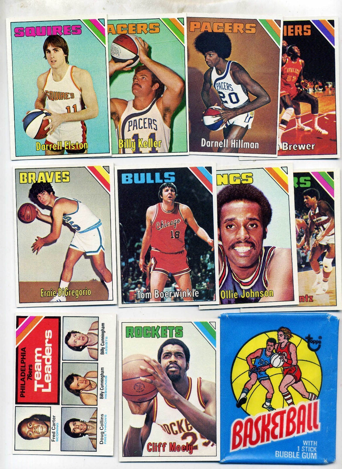 Trading Cards TOPPS BASKETBALL WAX PACK