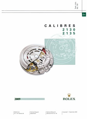 rolex 2135