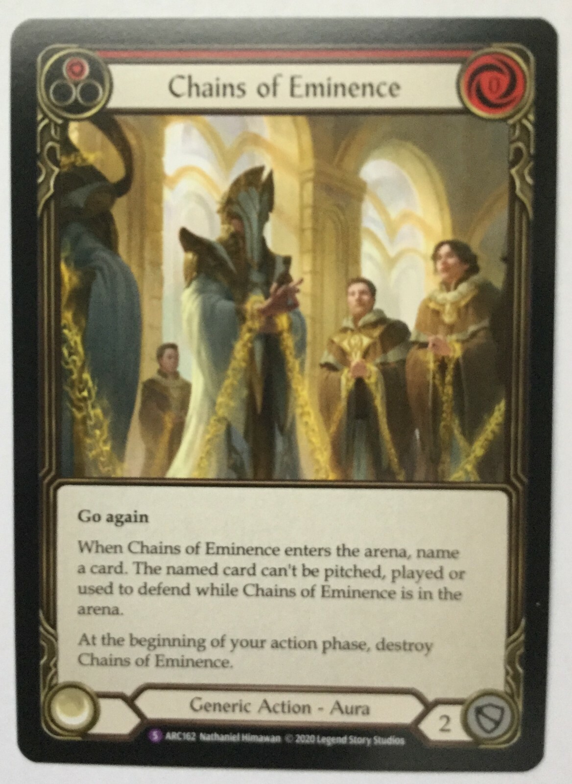 その他 flesh and blood Flesh And Blood - Chains Of Eminence - Non-Foil ARC162