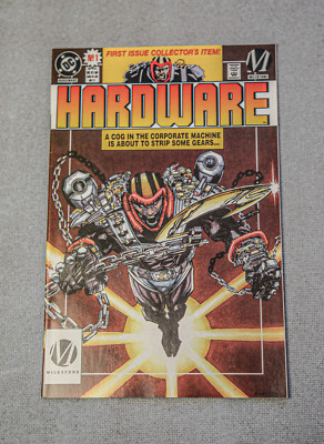 Hardware #1 DC Milestone Comics 1993 1st First Print