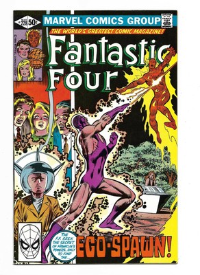 Fantastic Four #228.....Marvel Comics......NM- 9.2