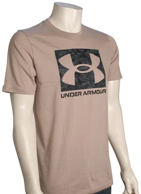 

Футболка Under Armour ABC Camo в коробочке — Сахара / Сахара / Черный — Новинка, Коричневый