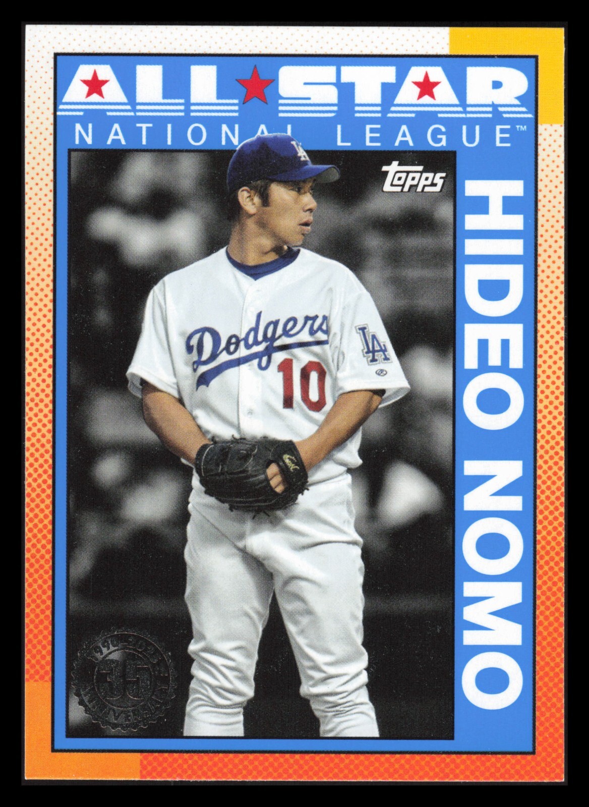HIDEO NOMO 1990 35th All Star 2025 Topps Series 2 90AS-28