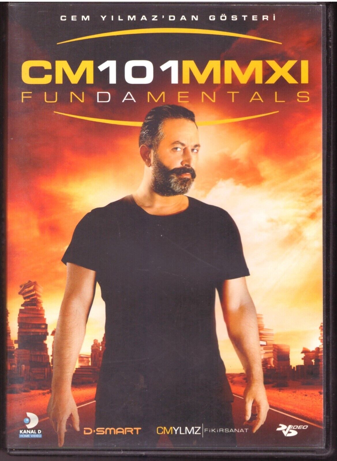 CM101MMXI Fundamentals / Cem Yılmaz DVD Region 2 (PAL) Turkish Stand-Up CM101MMXI Fundamentals / Cem Yılmaz DVD Region 2 (PAL) Turkish Stand-Up