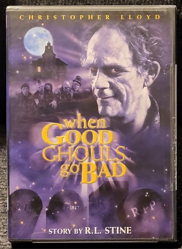 When Good Ghouls Go Bad DVD, 2001 NEW SEALED *HTF RARE OOP