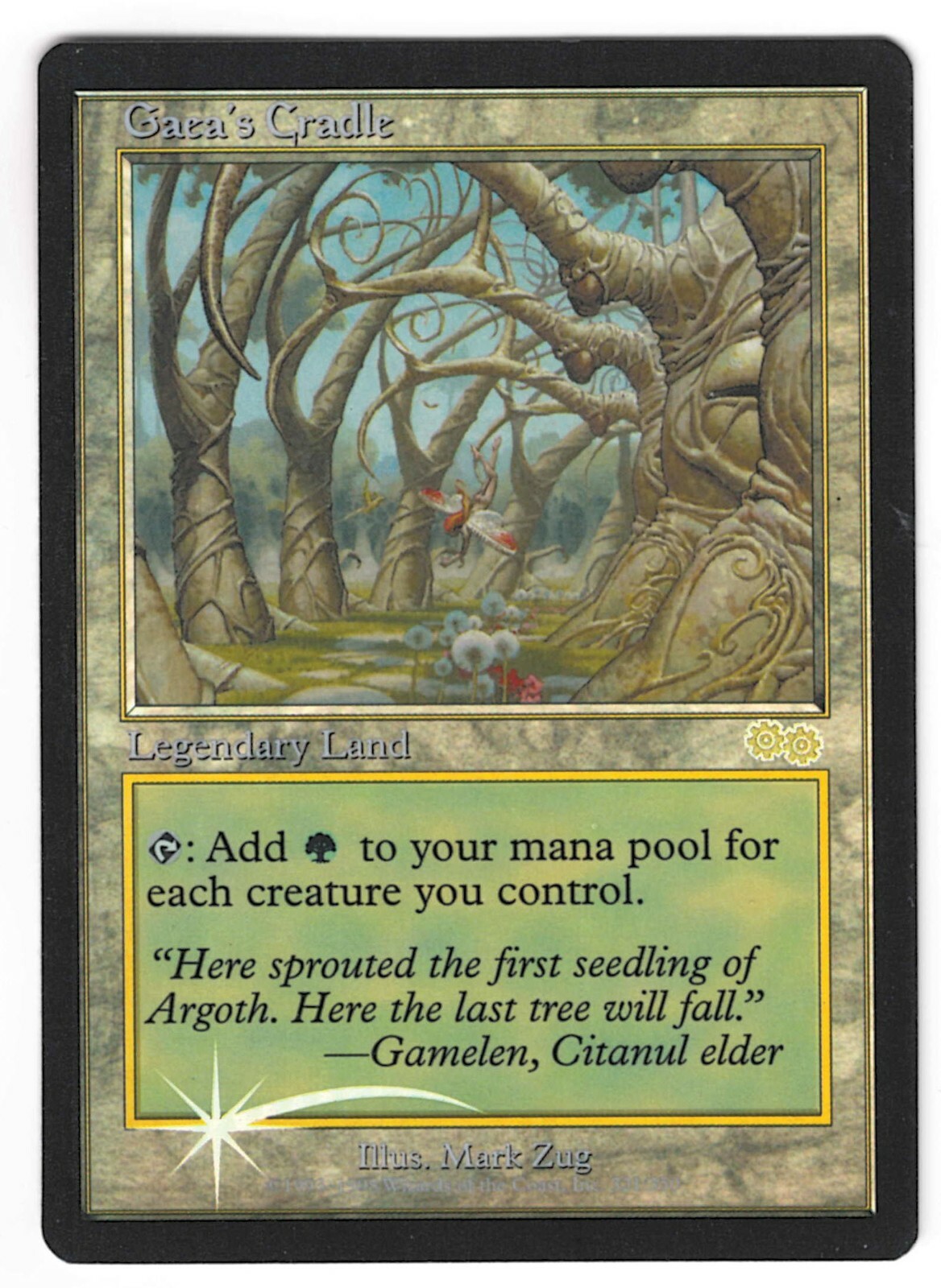 1x FOIL Gaea's Cradle Judge Promo SP+++ or NM | eBay 1x FOIL Gaea's Cradle Judge Promo SP+++ or NM | eBay