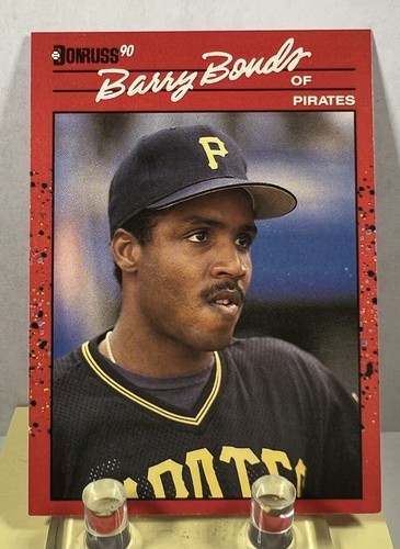 🔥1990 Donruss Barry Bonds #126 “The Asterisk” MLB Legend HR
