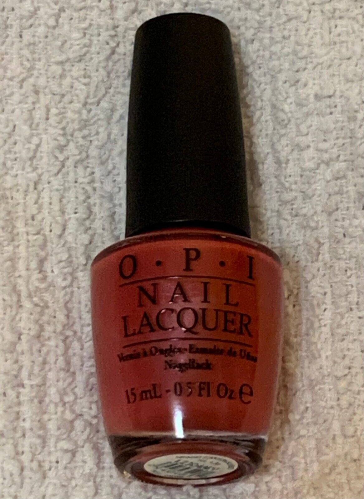 OPI Nail Polish NL L30 GRAND CANYON SUNSET 