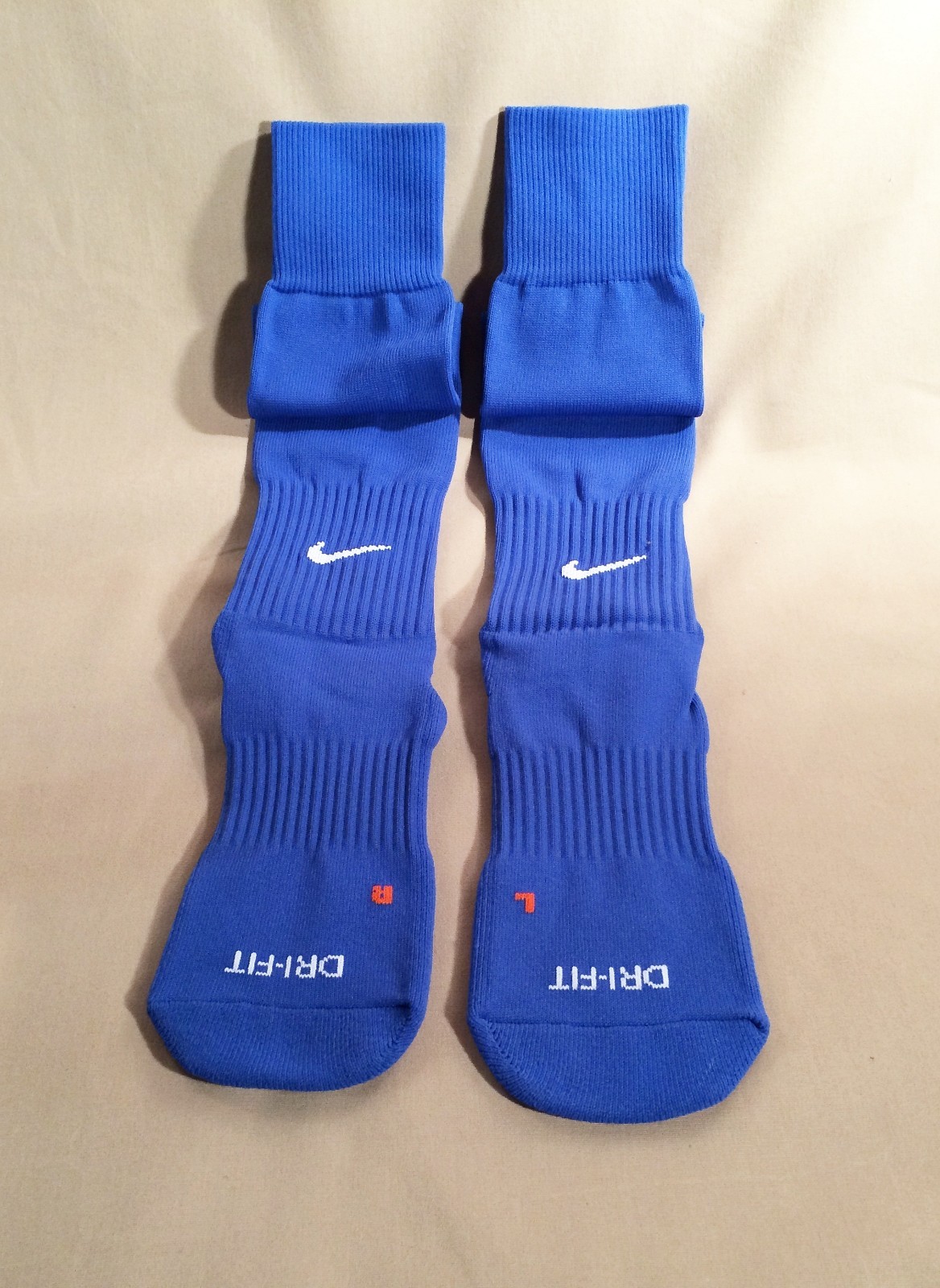 royal blue nike soccer socks