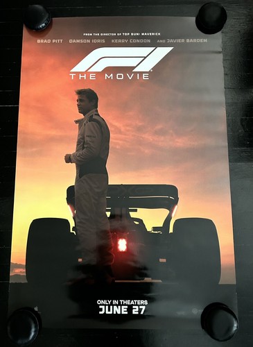 F1 / エフワン 映画 ポスター C A3 エフワン A3ポスター 映画 F1 エフワン 特典 - メルカリ