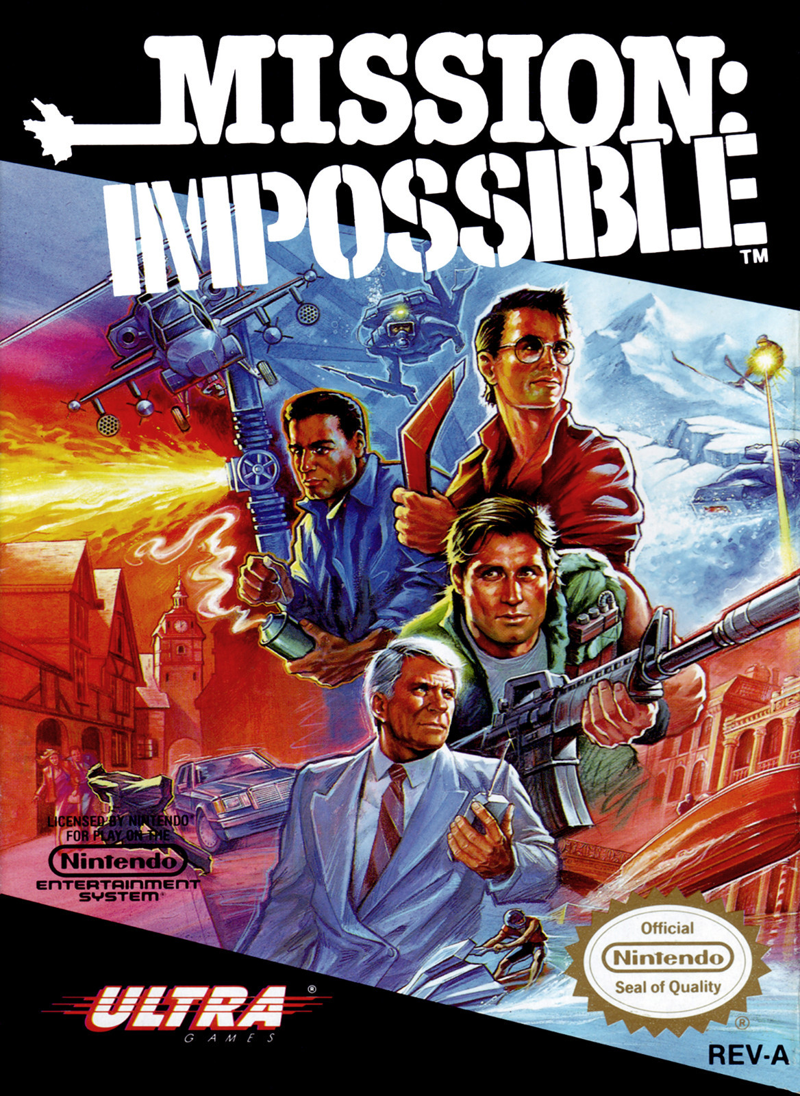 Mission: Impossible【中古美品・N64北米版】 Mission: Impossible NINTENDO 64 N64 Game Tested + Working