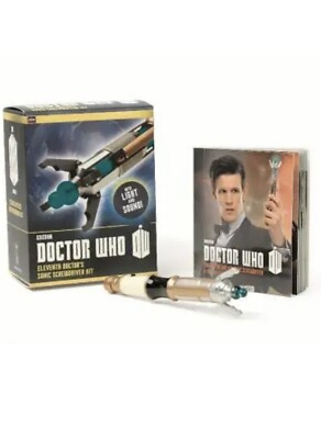 RP Minis Ser.: Doctor Who: Eleventh Doctor's Sonic Screwdriver Kit by Running...