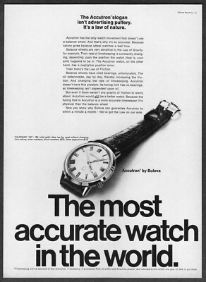 bulova calendar