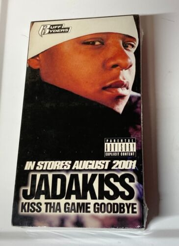 JADAKISS "Kiss Tha Game Goodbye" SEALED PROMO ONLY Vhs THE LOX 2001 RAP Unopened