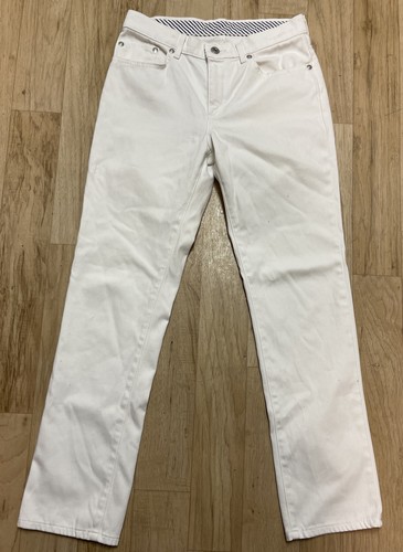 Vtg Edwin 503 FC543M White Jeans Made In Japan Sz 30 Worn