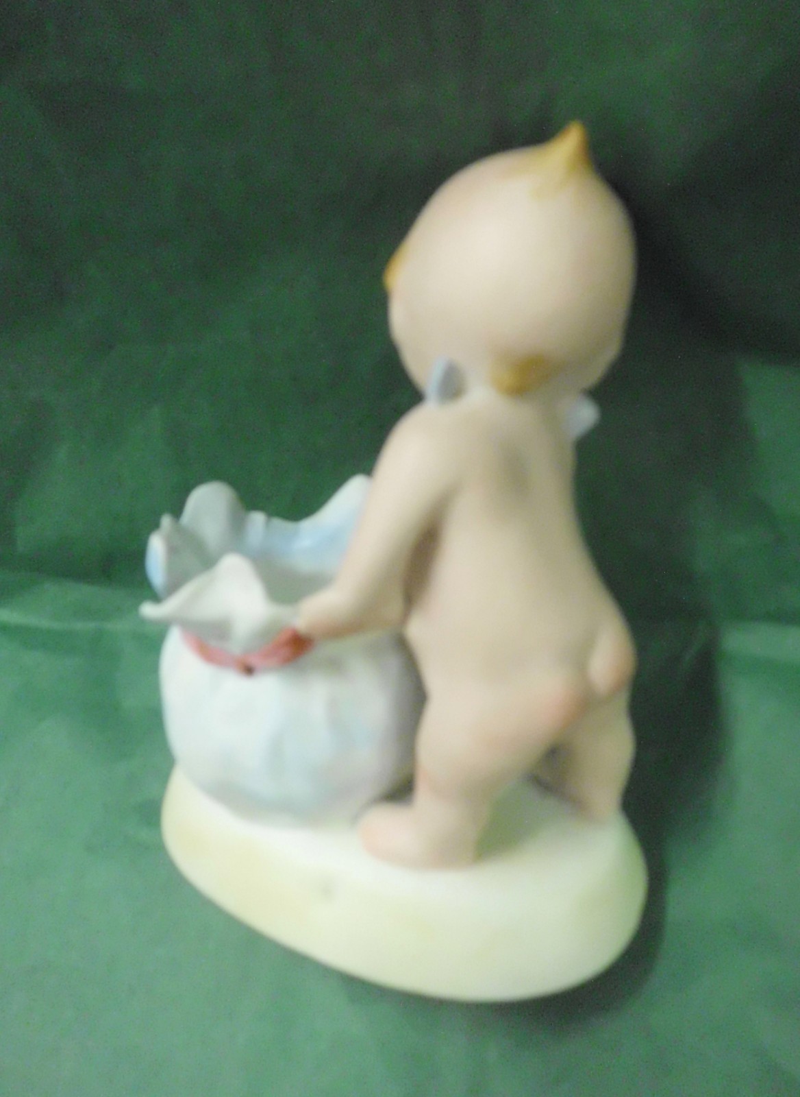 Rose O'Neill German Bisque Kewpie Doll 4 1/2