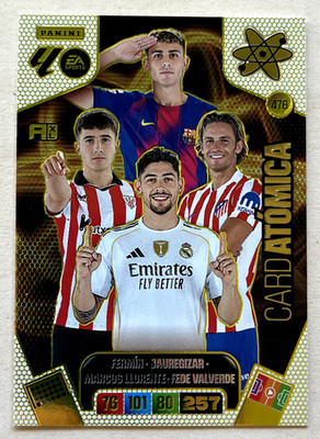 Adrenalyn XL LaLiga 2025-26 - Inserts (Balón de Oro, Momentum, Extra Gold...)