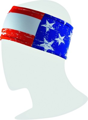 MB Wear Headband American unisize coloured