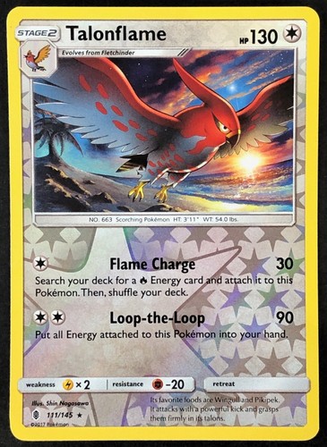 Pokemon Individual Cards Holo Foil 3 X Pokemon Card Xy 28 146 Nm Mint Talonflame Toys Hobbies
