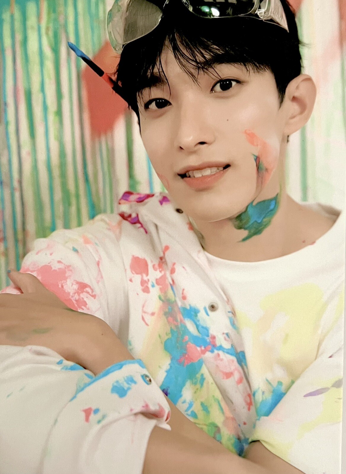 face the sun kit キノ トレカ seventeen ミンギュ SEVENTEEN