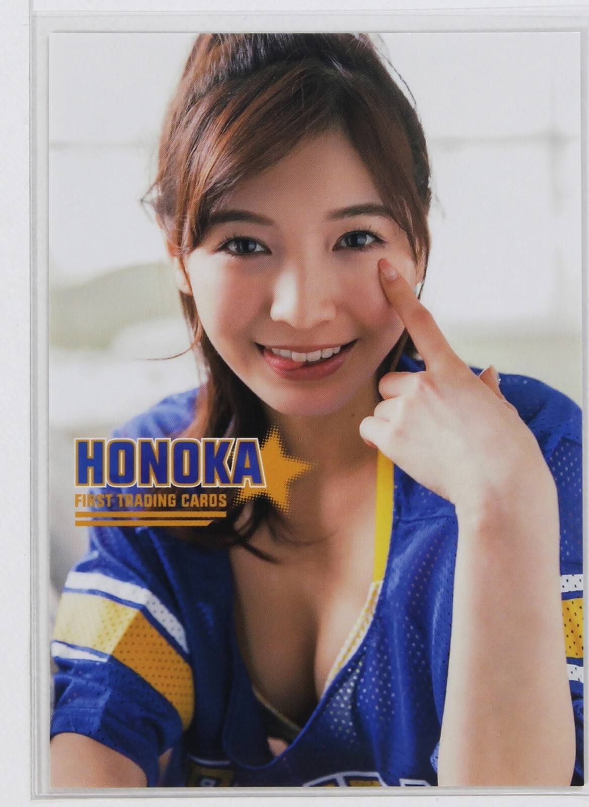ホノカページ Honoka NO.18 -Japanese Bikini Model- 2017 First Trading Card