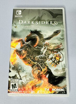 Darksiders Warmastered Edition (Nintendo Switch) *Black Spine* BRAND NEW