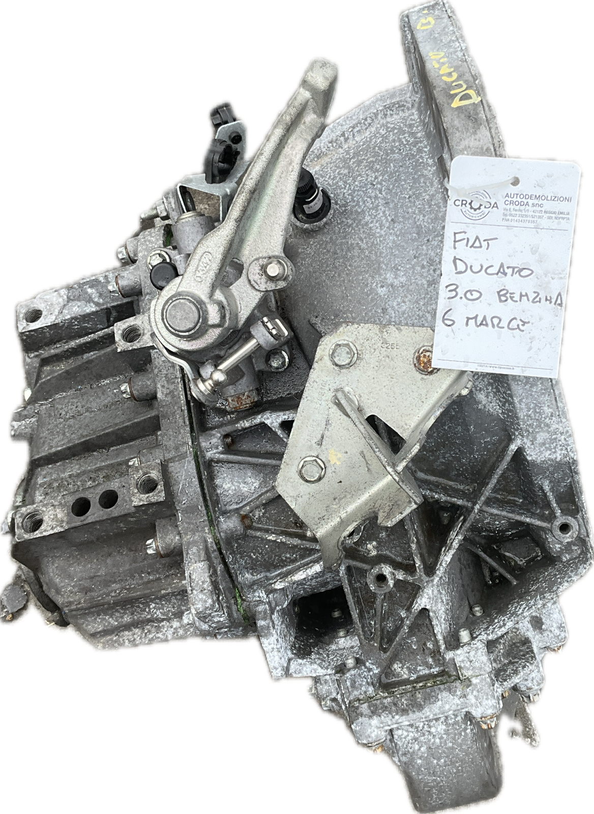 Cambio manuale per modello FIAT DUCATO 3.0 benzina 6 marce ricambio usato
