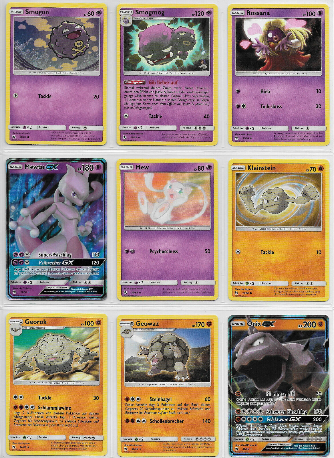 Lot - Verborgenes Schicksal - Pokemon Karten Sammlung - 2019 - Deutsch - Mint