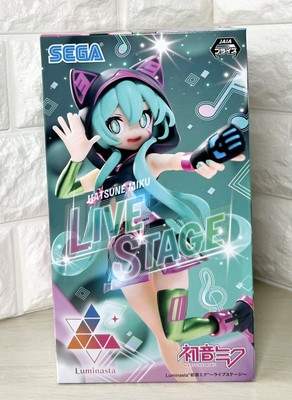 Hatsune Miku Figure Luminasta Live Stage SEGA Prize Japan New