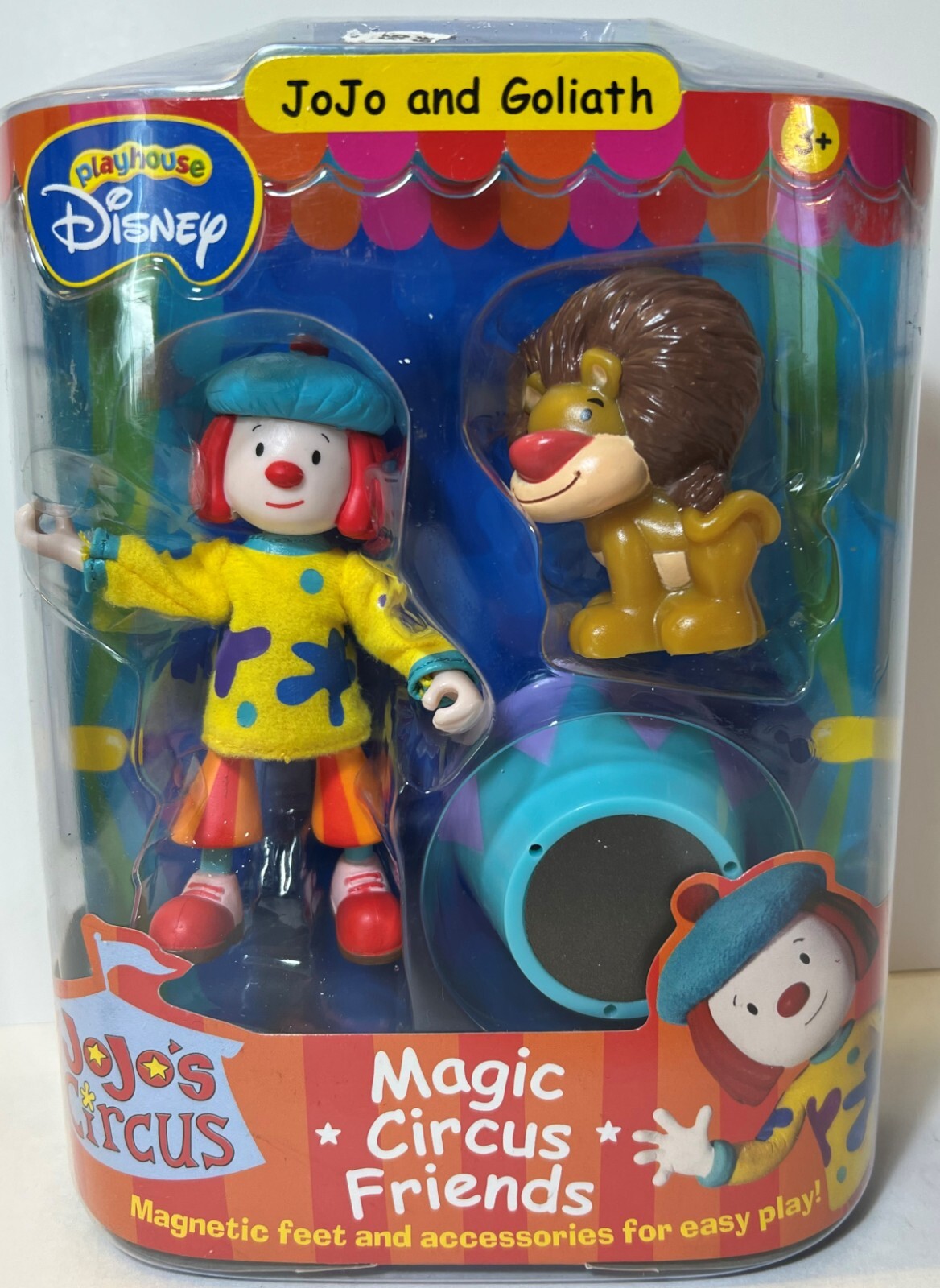 Playhouse Disney Jojo's Circus JOJO & GOLIATH Figures Figurines Playset SEALEDのeBay公認海外通販｜セカイモン