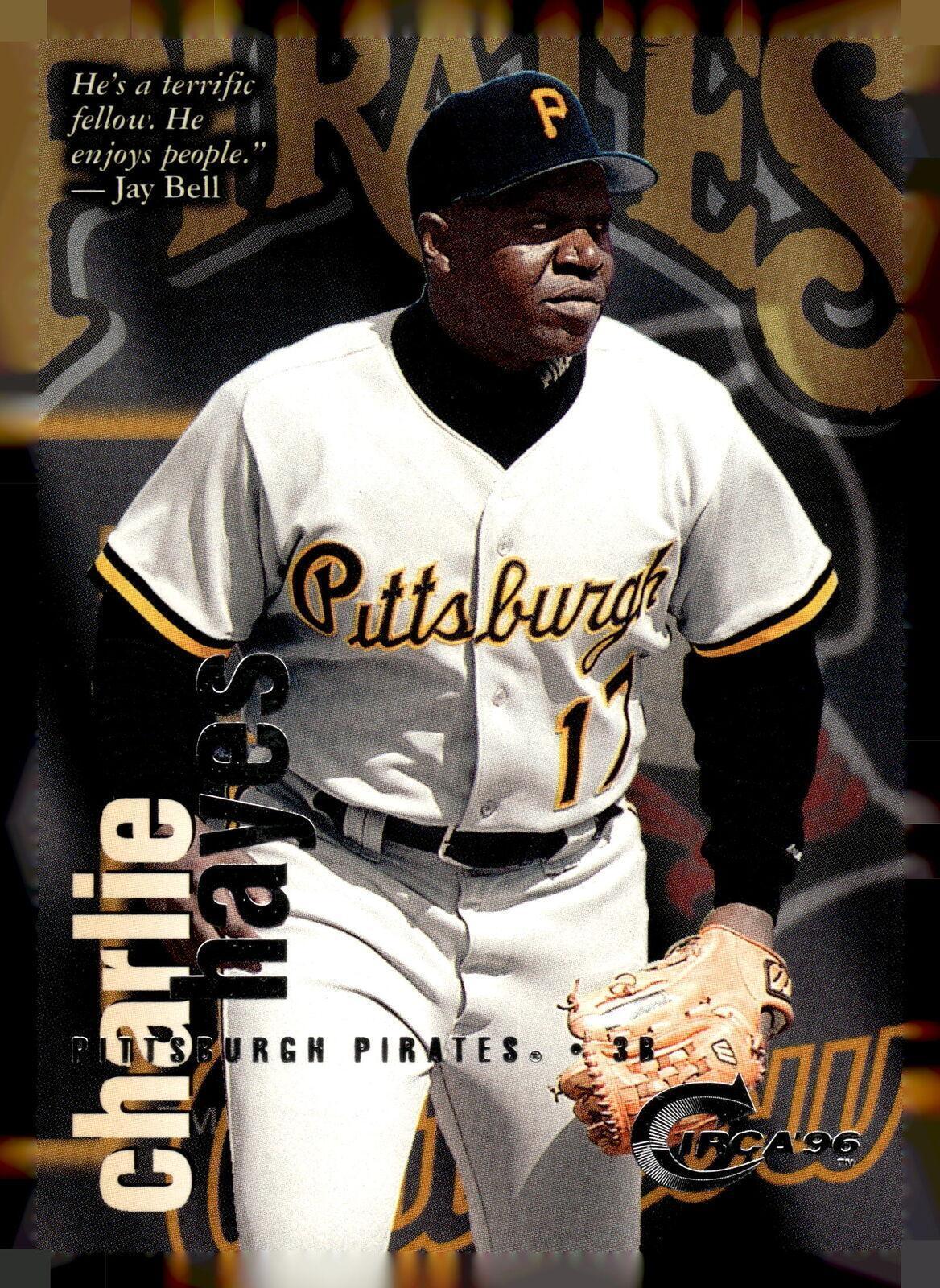 1996 Skybox Circa - Charlie Hayes #171