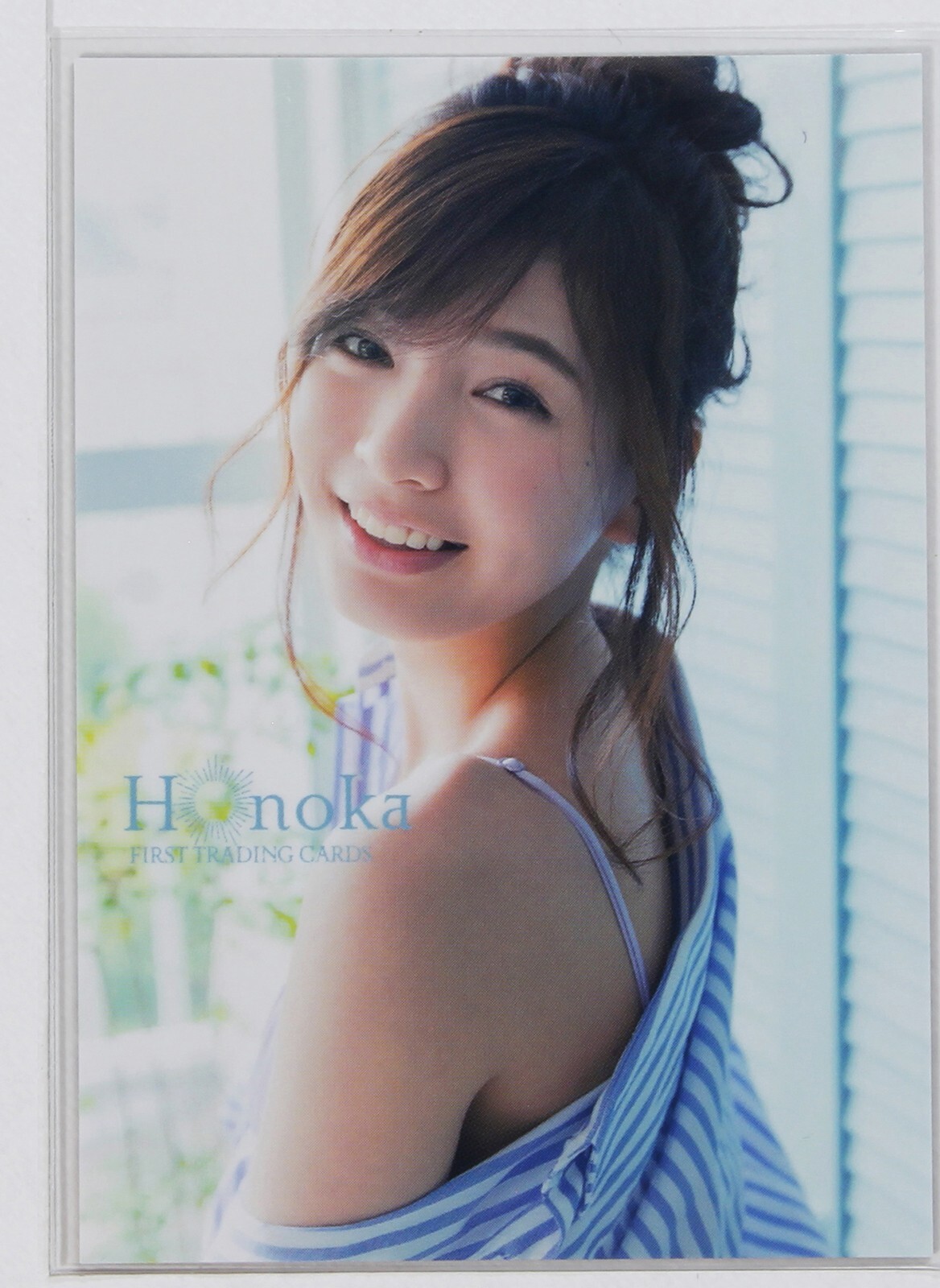 セクシーカード パラ 1897 Honoka NO.07 -Japanese Bikini Model- 2017 First Trading Card