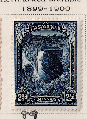 Tasmania  86-93 USED Set  1899-1900