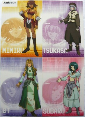 Hack Sign Poster Print Mimiru Tsukasa Bt Subaru 15 X 21 のebay公認海外通販 セカイモン