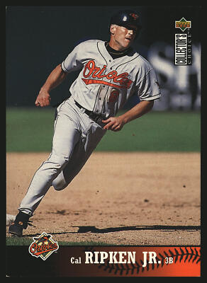 1997 Collector's Choice Baltimore Orioles Cal Ripken Jr