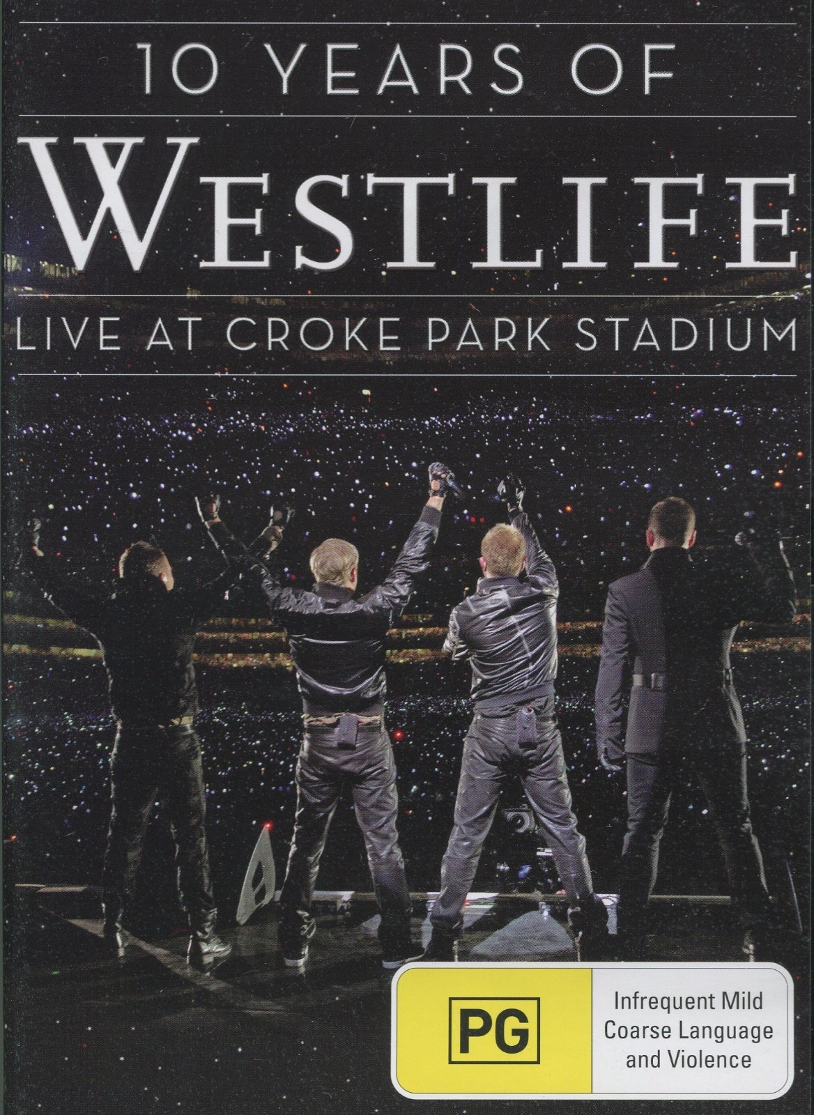 ミュージック 10 Years of Westlife: Live at Croke Park $_57.JPG?set_id=8800005007